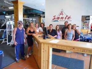 A Santé Lakeside Fitness facility